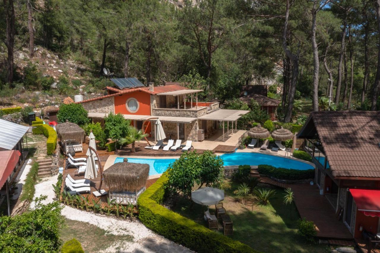 Zümrüt Çıralı Boutique Hotel Extérieur photo